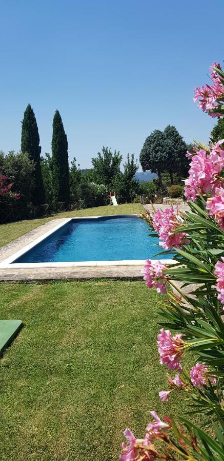 Case In Campagna Con Piscina A Todi Esterno foto